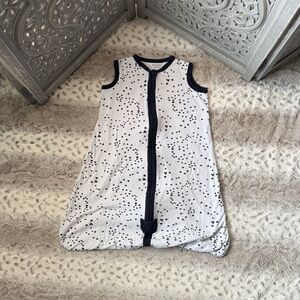 Burt's Bees Baby Starry Night sleepsack infant 6-12 months lightweight pajamas